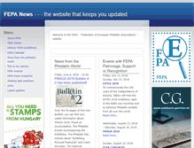 Tablet Screenshot of fepanews.com